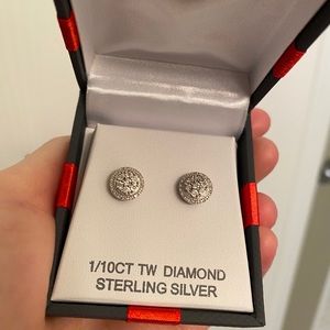 Sterling silver earrings